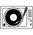 Turntable Royalty Free Vector Image - VectorStock