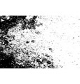 distress overlay texture vector image