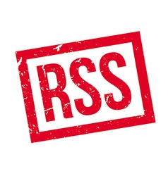 Rss rubber stamp Royalty Free Vector Image - VectorStock