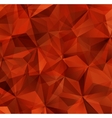 red triangle abstract background vector image