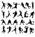 basketball player vector image
