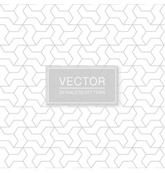 Geometric simple seamless pattern Royalty Free Vector Image