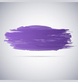abstract background with violet paint splashes vector image vector image