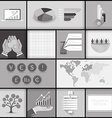 infographics vector image vector image