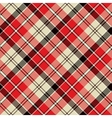 plaid tartan seamless pattern background vector image