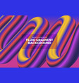 fluid vivid gradient background 11 vector image