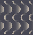 various circles psychedelic 60s seamless pattern vector image vector image