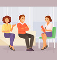family psychologist vector image