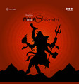 banner design of happy maha shivratri vector image vector image