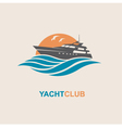 motorboat icon image vector image vector image