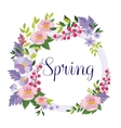 flowers isolated vector image