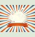 vintage fourth of july patchwork vector image