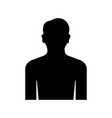 father dad icon design template isolated vector image vector image