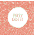easter card greeting vector image vector image