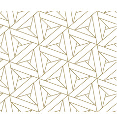 Modern simple geometric seamless pattern Vector Image