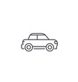 car line icon vector image