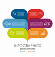 infographic design template with place for your vector image