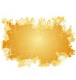 winter background vector image vector image