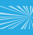 abstract blue tone speed zoom direction vector image vector image