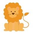 lion icon animal design graphic vector image
