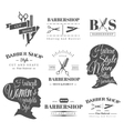 barbershop signs vector image