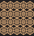 ethnic pattern geometric pattern vector image