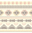 tribal vintage ethnic seamless vector image