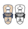 a set of emblems vector image