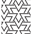 geometric seamless pattern modern triangle texture vector image vector image