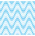 seamless wave texture vector image