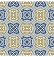 seamless pattern colorful ethnic ornament vector image
