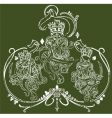 king of kings vector image