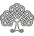 shamrock tattoo vector image vector image