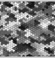 texture military camouflage seamless pattern vector image