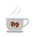 coffee cup icon vector image