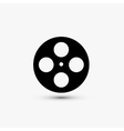 black web icon on white background eps10 vector image