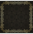 vintage frame vector image