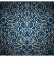 damask seamless pattern vector image