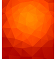polygon background vector image