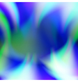 abstract blue flame fire background vector image