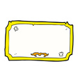 comic cartoon old frame vector image