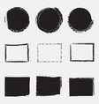random stamp set vector image