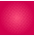 dots on pink background pop art vector image