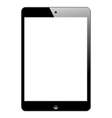 i pad tablet computer vector image vector image