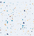 seamless ink blots grunge urban backgroundtexture vector image