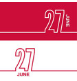 set template banners vector image