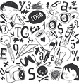 hand drawing vector image