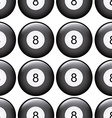 billiard emblem vector image