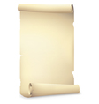 old scroll paper banners drawing vector image