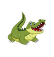 Cute dinosaur cartoon Royalty Free Vector Image